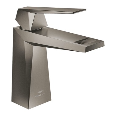 Grohe Allure Brilliant egykaros mosdócsaptelep 1/2” m-es méret, Brushed Hard Graphite