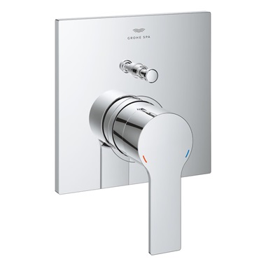 Grohe Allure egykaros keverő, 2-utas váltóval, króm