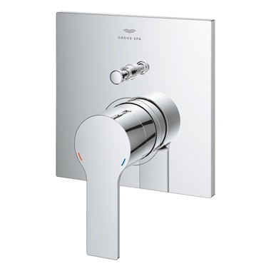 Grohe Allure egykaros keverő, 2-utas váltóval, króm