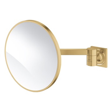 Grohe Allure borotválkozó tükör Brushed Cool Sunrise