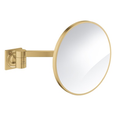 Grohe Allure borotválkozó tükör Brushed Cool Sunrise