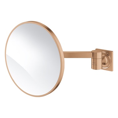 Grohe Allure borotválkozó tükör Brushed Warm Sunset