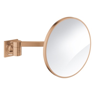 Grohe Allure borotválkozó tükör Brushed Warm Sunset