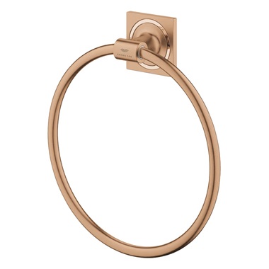 Grohe Allure törölközőtartó gyűrű Brushed Warm Sunset