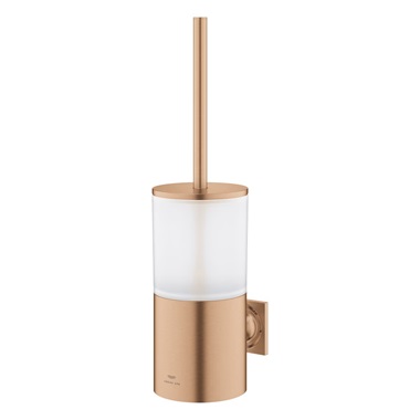 Grohe Allure WC-kefe garnitúra Brushed Warm Sunset