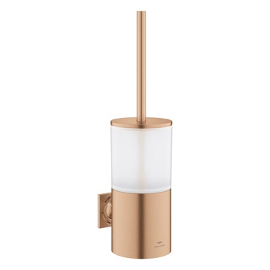 Grohe Allure WC-kefe garnitúra Brushed Warm Sunset