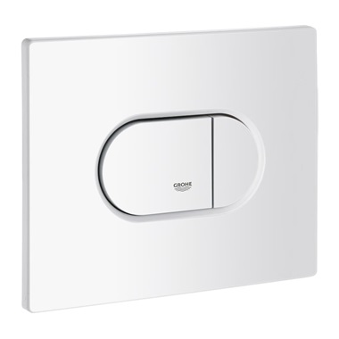 Grohe Arena Cosmopolitan nyomólap fehér