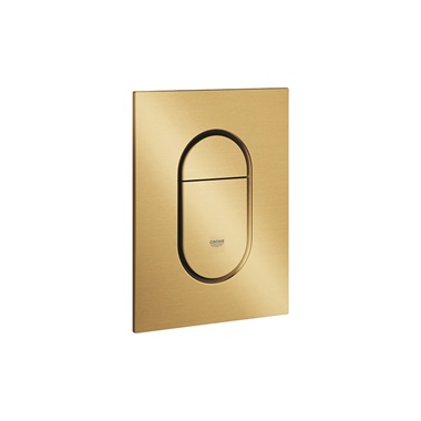 Grohe Arena Cosmopolitan S nyomólap Brushed Cool Sunrise