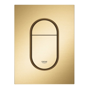 Grohe Arena Cosmopolitan S nyomólap Brushed Cool Sunrise