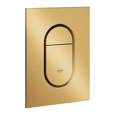 Grohe Arena Cosmopolitan S nyomólap Brushed Cool Sunrise