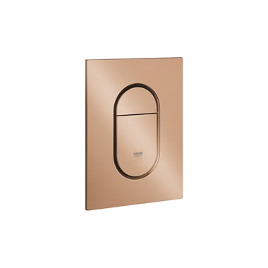 Grohe Arena Cosmopolitan S nyomólap Brushed Warm Sunset
