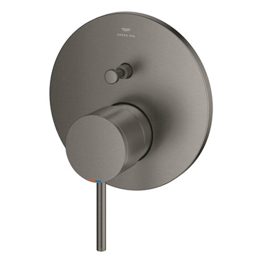Grohe Atrio egykaros keverő, 2-utas váltóval, Brushed Hard Graphite