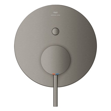 Grohe Atrio egykaros keverő, 2-utas váltóval, Brushed Hard Graphite