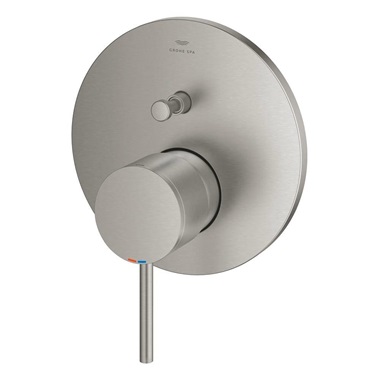 Grohe Atrio egykaros keverő, 2-utas váltóval SuperSteel