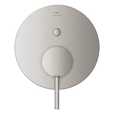 Grohe Atrio egykaros keverő, 2-utas váltóval SuperSteel