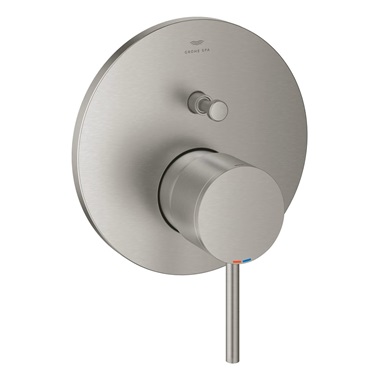Grohe Atrio egykaros keverő, 2-utas váltóval SuperSteel