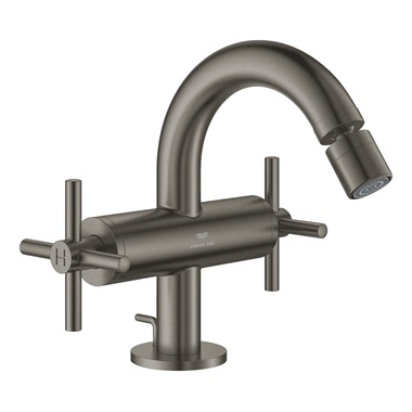 Grohe Atrio egylyukas bidécsap 1/2”, Brushed Hard Graphite