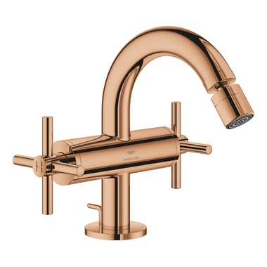 Grohe Atrio egylyukas bidécsap 1/2”, Warm Sunset