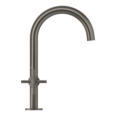 Grohe Atrio mosdócsaptelep 1/2” L-es méret, Brushed Hard Graphite