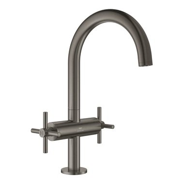 Grohe Atrio mosdócsaptelep 1/2” L-es méret, Brushed Hard Graphite
