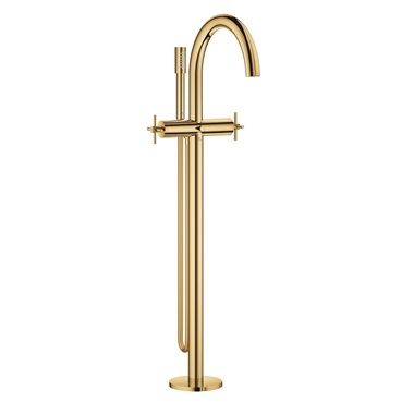 Grohe Atrio  szabadon álló kádcsaptelep, 1/2" Cool Sunrise