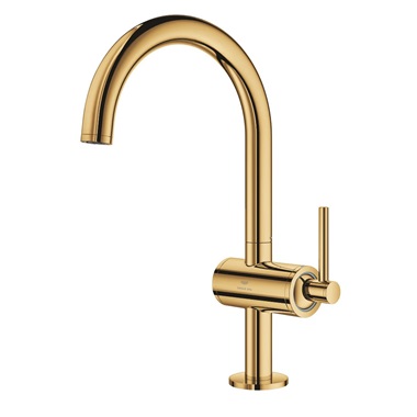 Grohe Atrio New mosdó csaptelep "L"-es leeresztő nélkül Cool Sunrise