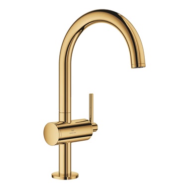 Grohe Atrio New mosdó csaptelep "L"-es leeresztő nélkül Cool Sunrise