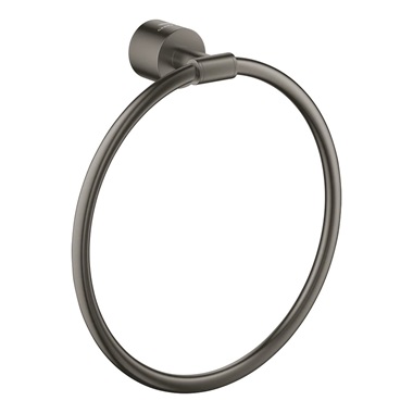 Grohe Atrio törölközőtartó gyűrű Brushed Hard Graphite