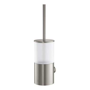 Grohe Atrio WC-kefe garnitúra, SuperSteel