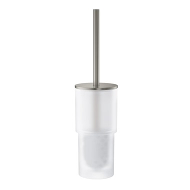 Grohe Atrio WC-kefe garnitúra, SuperSteel