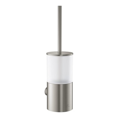 Grohe Atrio WC-kefe garnitúra, SuperSteel