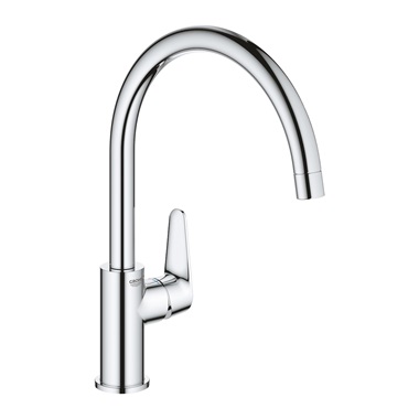 Grohe BauCurve egykaros mosogatócsap 1/2”, króm