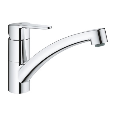 Grohe BauEco egykaros mosogatócsaptelep króm