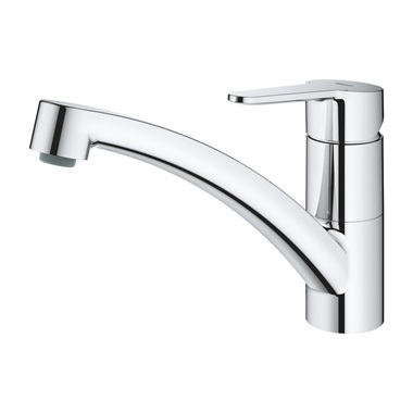 Grohe BauEco egykaros mosogatócsaptelep króm