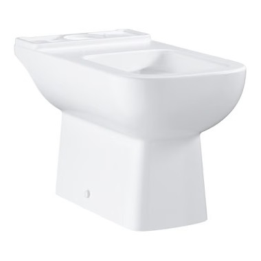 Grohe BauEdge Ceramic álló WC (falhoz) monoblokkos kombinációhoz, fehér