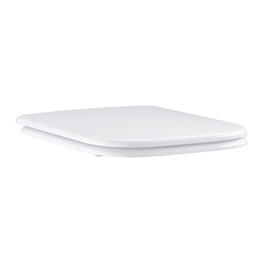 Grohe Bauedge Ceramic WC ülőke, lecsapódásgátlós, fehér