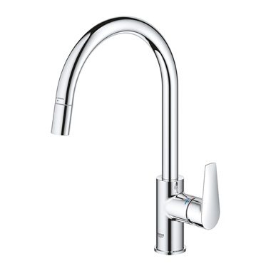 Grohe BauEdge egykaros mosogatócsap 1/2”, króm