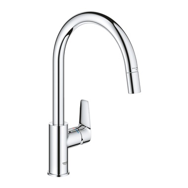 Grohe BauEdge egykaros mosogatócsap 1/2”, króm