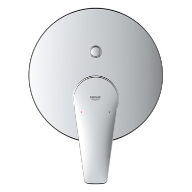 Grohe BauEdge egykaros keverő, 2-utas váltóval króm