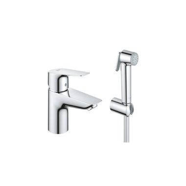 Grohe BauEdge egykaros mosdócsaptelep 1/2 zuhanyszettel ” S-es méret, króm