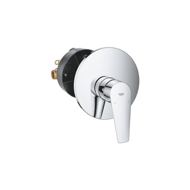 Grohe BauEdge egykaros zuhanycsaptelep 1/2, króm