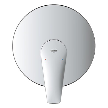 Grohe BauEdge egykaros zuhanycsaptelep 1/2, króm