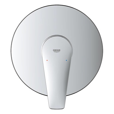 Grohe BauEdge egykaros zuhanycsaptelep 1/2" króm