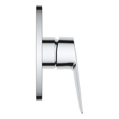 Grohe BauEdge egykaros zuhanycsaptelep 1/2" króm