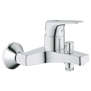 Grohe BauFlow Egykaros kádcsaptelep 1/2”, króm