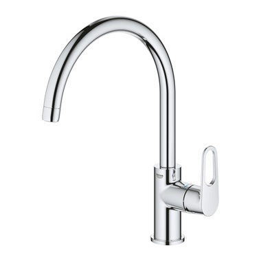 Grohe BauFlow egykaros mosogatócsaptelep 1/2”,króm