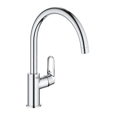 Grohe BauFlow egykaros mosogatócsaptelep 1/2”,króm