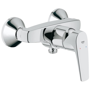Grohe BauFlow  egykaros zuhanycsaptelep 1/2", króm