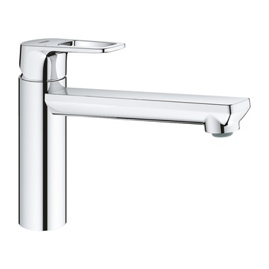 Grohe BauLoop egykaros mosogatócsaptelep 1/2", króm