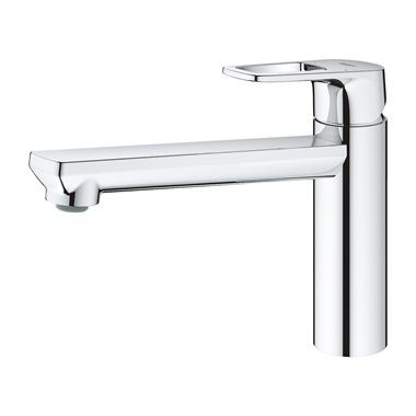 Grohe BauLoop egykaros mosogatócsaptelep 1/2", króm